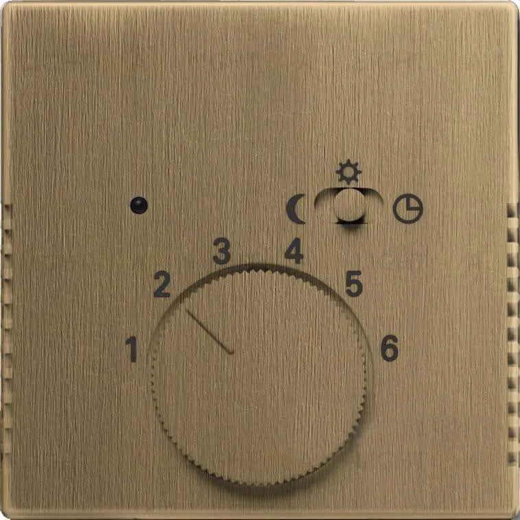 Терморегулятор ABB Dynasty c датчиком пола (античная латунь) 2CKA001032A0498+2CKA001710A4088 2CKA001032A0498 + 2CKA001710A4088