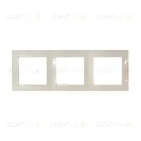 Рамка на 3 поста Simon 15, слоновая кость 1500630-031 1500630-031