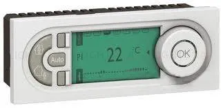 Термостат Legrand Mosaic электронный, программируемый 5 модулей, белый 76721 76721