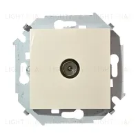 Розетка TV Simon 15 (слоновая кость) 1591475-031 1591475-031