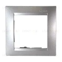 Рамка на 1 пост Simon 15, алюминий 1500610-033 1500610-033