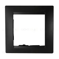 Рамка одинарная Simon 15, графит 1500610-038 1500610-038
