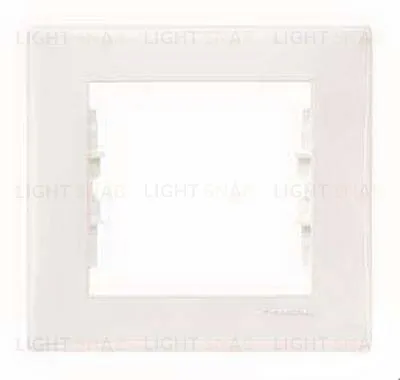 Рамка одноместная Schneider Sedna (бежевый) SDN5800147 SDN5800147