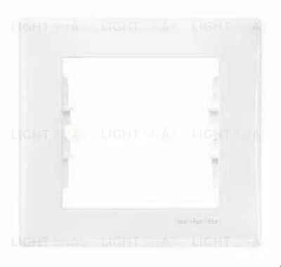 Рамка одноместная Schneider Sedna (белый) SDN5800121 SDN5800121