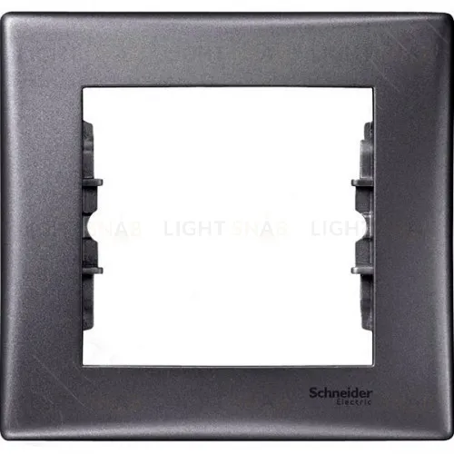 Рамка одноместная Schneider Sedna (графит) SDN5800170 SDN5800170