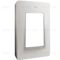 Рамка Simon 82 Detail Original, 1 пост (теплая белая) 8200610-029 8200610-029