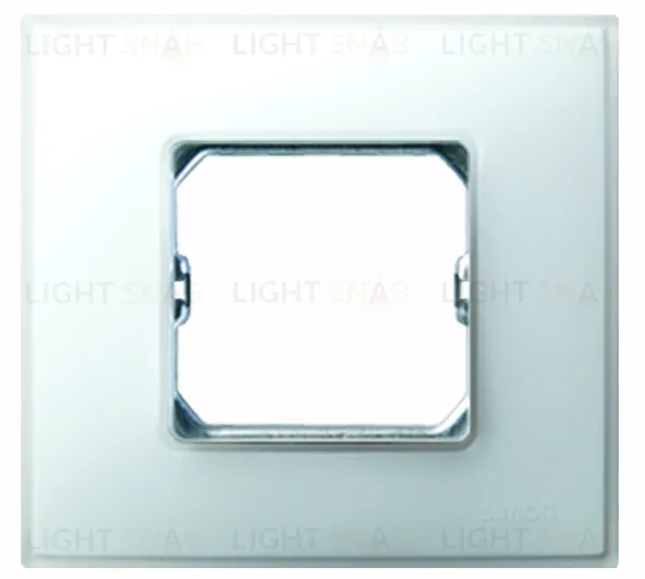 Рамка 1 постовая Simon 27 Neos Белоснежный 27771-60 27771-60