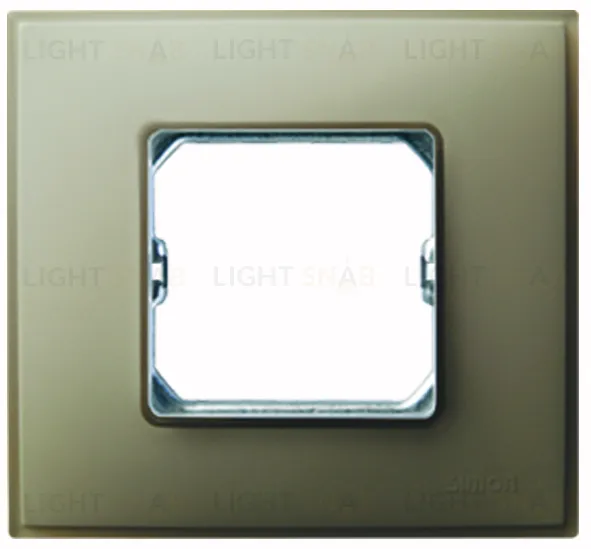 Рамка 1 постовая Simon 27 Neos Серый 27771-65 27771-65