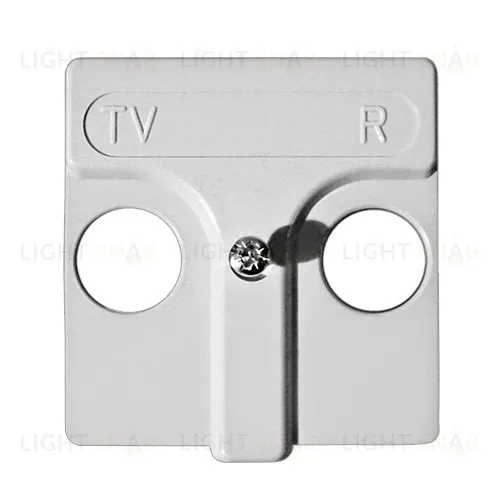 Розетка TV/R проходная Simon 27 (белый) 75487-39+27053-34 75487-39 + 27053-34