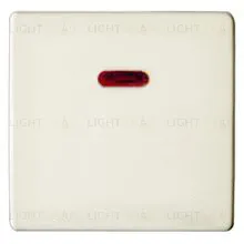 Одноклавишный выключатель с подсветкой Simon 27 (Слоновая кость) 27104-62 27104-62