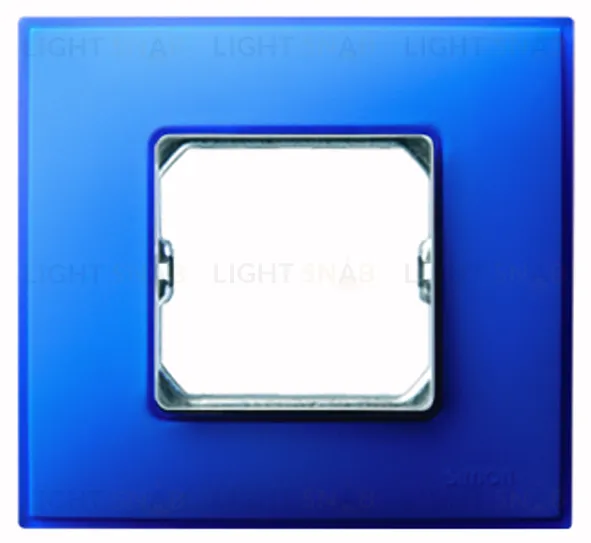 Рамка 1 постовая Simon 27 Neos Васильковый 27771-67 27771-67