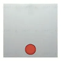 Выключатель одноклавишный универсальный с подсветкой Berker (вкл/выкл с 2-х мест) 10А/250В 3036+16211909+1675 3036 + 16211909 + 1675