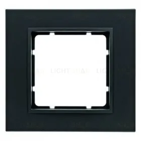 Рамка одинарная Berker B.7 пластик антрацит 10116626 10116626