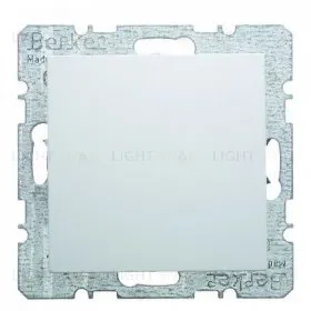 Заглушка с суппортом Berker, белый глянцевый 10098989 10098989