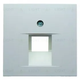 Розетка компьютерная одинарная Berker RJ45 6-й кат., белый глянцевый 14078989+EPUAE8UPOK6 14078989 + EPUAE8UPOK6