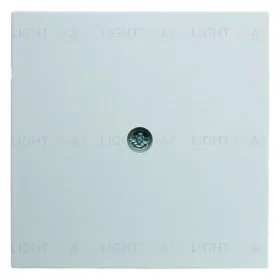 Вывод кабеля с суппортом Berker, белый глянцевый 4470+10198989 4470 + 10198989