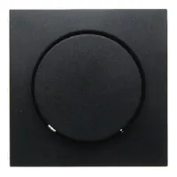 Светорегулятор поворотно-нажимной Berker 60-600 Вт. для ламп накаливания и галог. 11371606+286010 11371606 + 286010