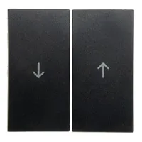 Выключатель управления жалюзи кнопочный Berker, 10А/250В 503520+16251606 503520 + 16251606