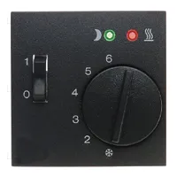 Терморегулятор Berker с выносным датчиком, для электрического теплого пола, 10A/230B FRe 525 22+16721606 FRe 525 22 + 16721606