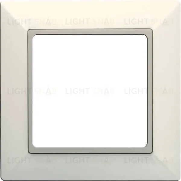 Рамка одинарная Jung Eco Profi, слоновая кость EP481 EP481