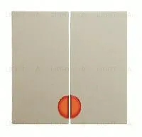 Выключатель двухклавишный с подсветкой Berker 10А/250В 3035+1675+16278982 3035 + 1675 + 16278982