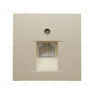 Розетка компьютерная одинарная Berker RJ45 6-й кат. 14078982+EPUAE8UPOK6 14078982 + EPUAE8UPOK6