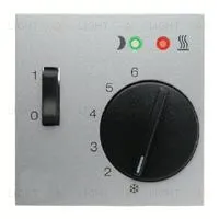 Терморегулятор Berker с выносным датчиком, для электрического теплого пола, 10A/230B FRe 525 22+16721404 FRe 525 22 + 16721404