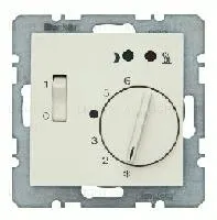 Терморегулятор Berker с выносным датчиком, для электрического теплого пола, 10A/230B FRe 525 22+16728982 FRe 525 22 + 16728982