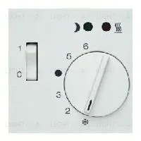 Терморегулятор Berker с выносным датчиком, для электрического теплого пола, 10A/230B FRe 525 22+16721909 FRe 525 22 + 16721909