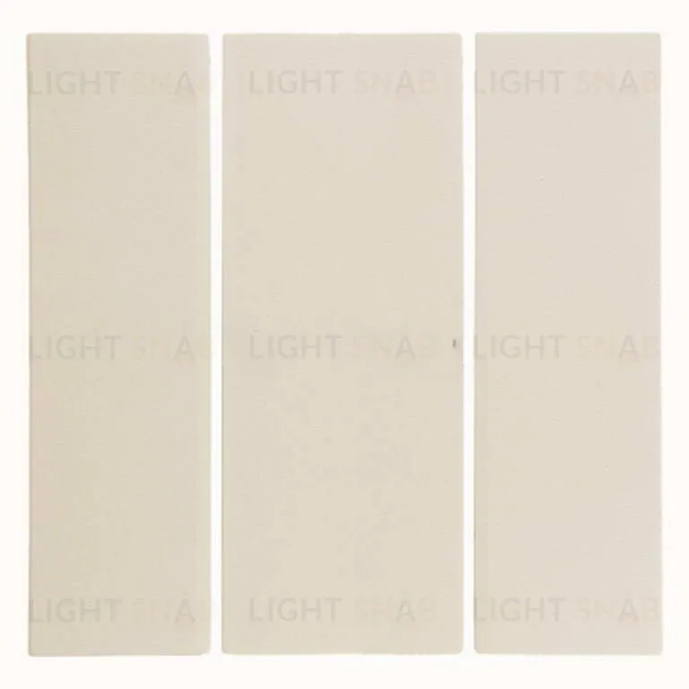 Выключатель 3-х клавишный Berker 16А, кремовый 633023+16658982 633023 + 16658982