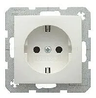 Розетка с заземлением с защитой от детей Berker 16А/250В 47231909 47231909