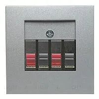 Акустическая розетка двойная Berker 110910+10331404 110910 + 10331404