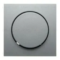 Светорегулятор поворотно-нажимной Berker 60-600 Вт. для ламп накаливания и галог. 11371404+286010 11371404 + 286010