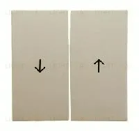 Выключатель управления жалюзи кнопочный Berker, 10А/250В 503520+16258982 503520 + 16258982