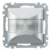 Датчик движения Merten 40-300Вт, двухпроводное подключение, высота монтажа 1,1м MTN576799+MTN578460 MTN576799 + MTN578460