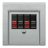 Розетка акустическая двойная Merten 110910+MTN297960 110910 + MTN297960