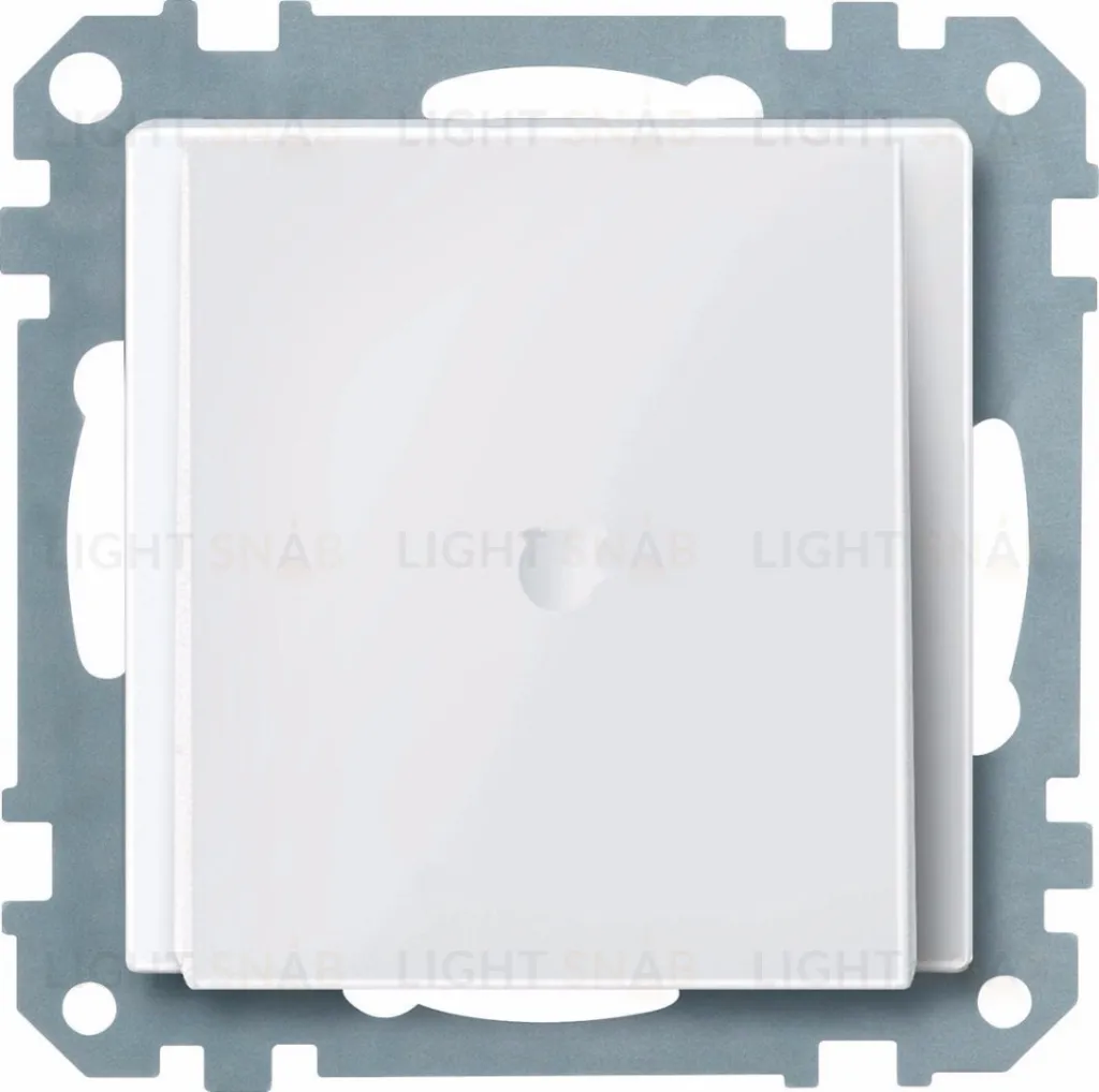 Вывод кабеля Merten белый глянцевый MTN296819 MTN296819