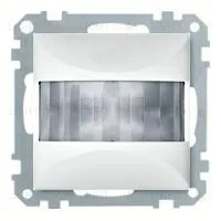 Датчик движения Merten 40-300Вт, двухпроводное подключение, высота монтажа 1,1м MTN576799+MTN575519 MTN576799 + MTN575519