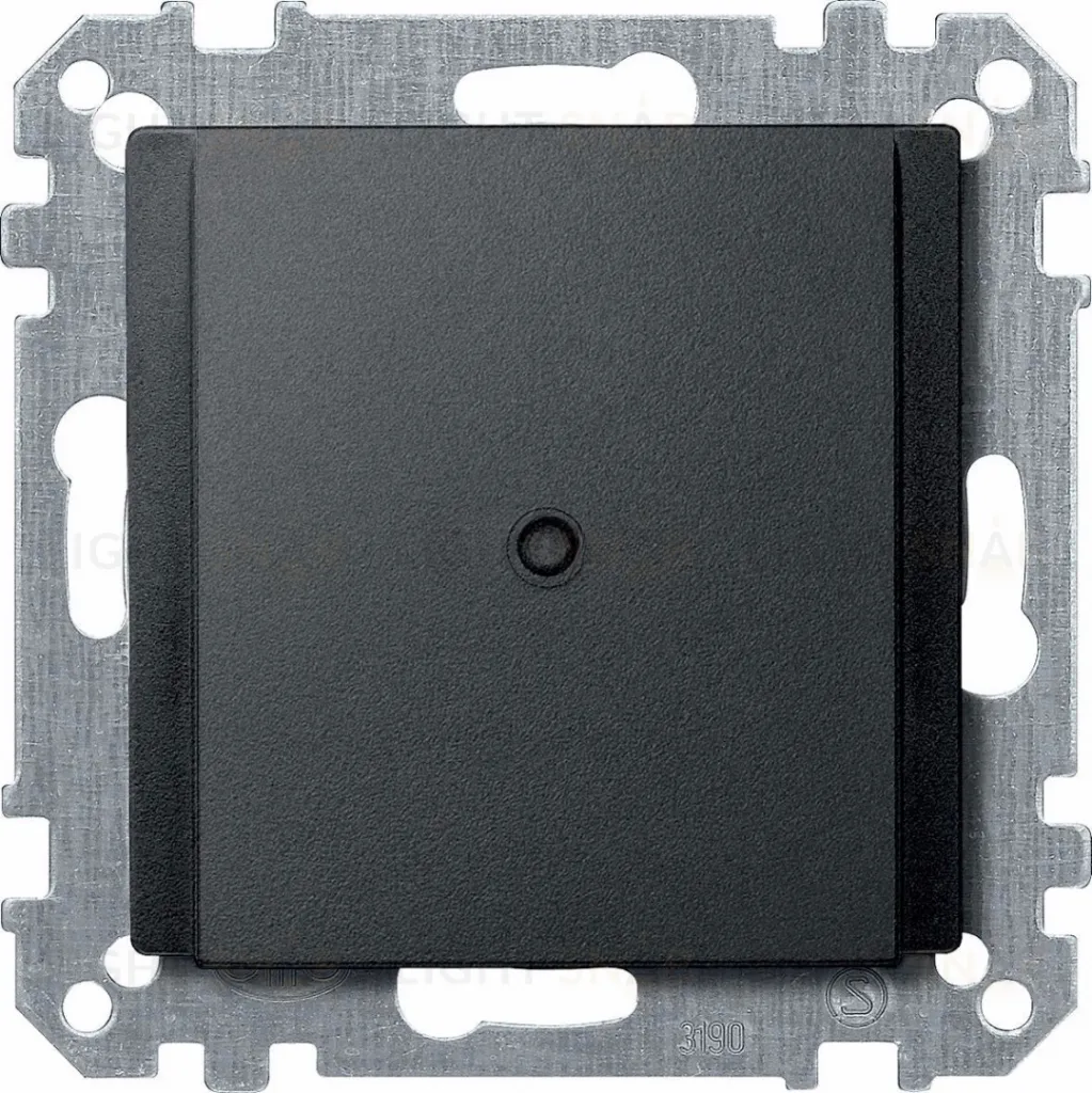 Вывод кабеля Merten антрацит MTN295514 MTN295514