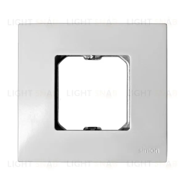 Рамка 1 постовая Simon 27 Play белая 2700610-030 2700610-030