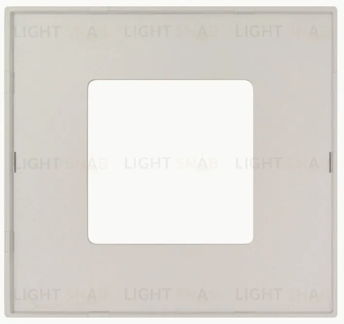 Рамка-декор 1 постовая Simon 27 Play серый прозрачный 2700617-112 2700617-112