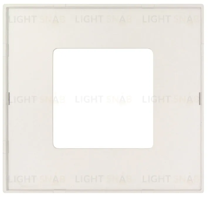 Рамка-декор 1 постовая Simon 27 Play прозрачная 2700617-108 2700617-108