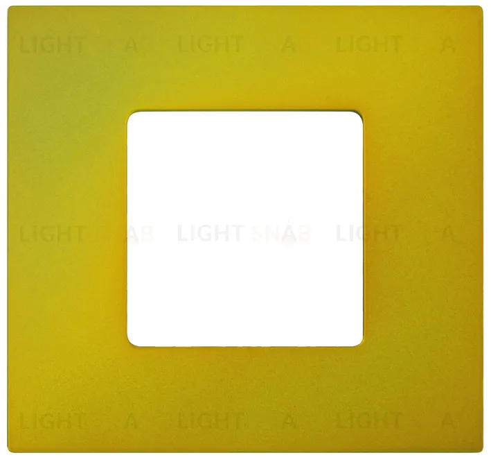 Рамка-декор 1 постовая Simon 27 Play артик жёлтый 2700617-081 2700617-081