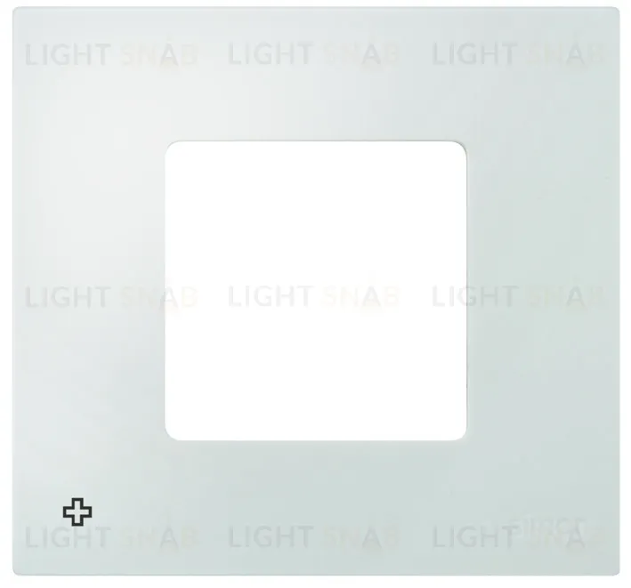 Рамка декор. 1 постовая Simon 27 Play антибактериальная 2700617-060 2700617-060