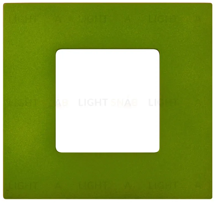 Рамка-декор 1 постовая Simon 27 Play артик зеленый 2700617-084 2700617-084