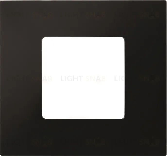 Рамка-декор 1 постовая Simon 27 Play черный 2700617-071 2700617-071