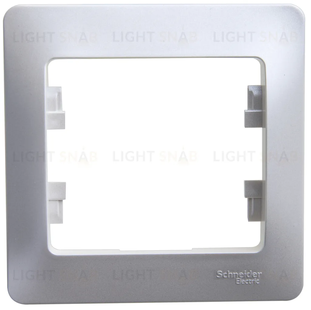 Рамка одинарная Schneider Glossa перламутр GSL000601 GSL000601