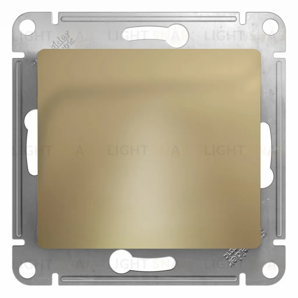 Вывод кабеля Schneider Electric Glossa, титан GSL000499 GSL000499