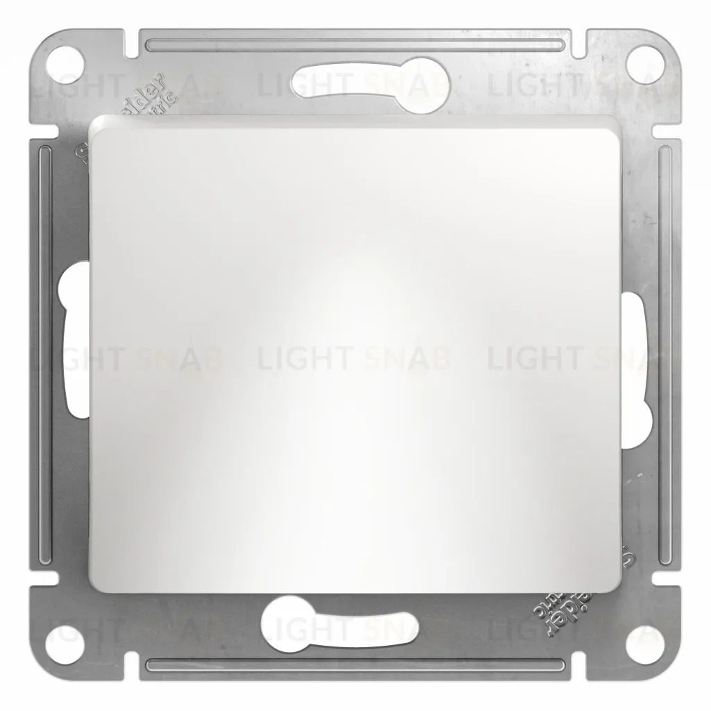 Вывод кабеля Schneider Electric Glossa, белый GSL000199 GSL000199