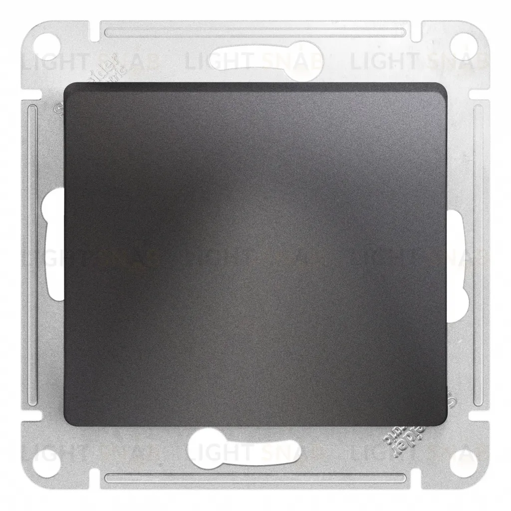 Вывод кабеля Schneider Electric Glossa, графит GSL001399 GSL001399